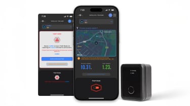 Stealth Tracer App &amp; device